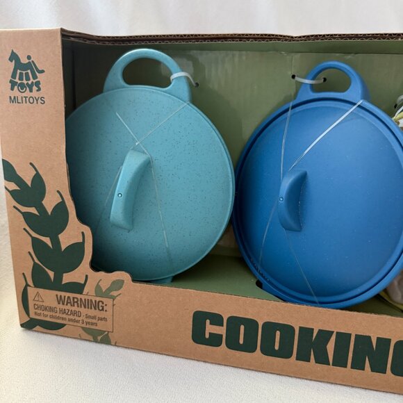 MLITOYS Cooking Set – 12 Pcs, Age 3+ - Picture 3 of 5